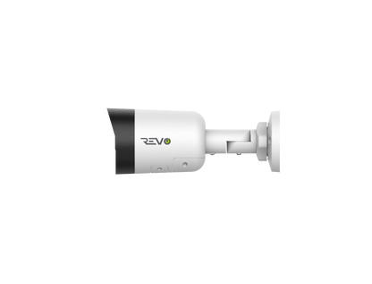 REVO ULTRA TRUE 4K HD Smart Active Deterrence Bullet Camera with Two-Way Audio