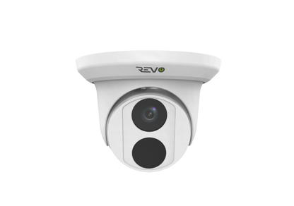 REVO ULTRA 4K(8 Megapixel) Indoor/Outdoor Fixed Lens Turret Camera w/ 100' CAT5e Cable