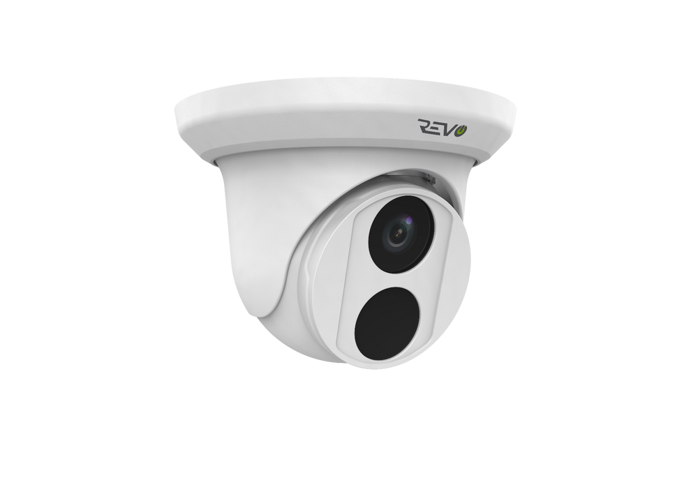 REVO ULTRA 4K Indoor/Outdoor Fixed Lens Surveillance Camera for house ...